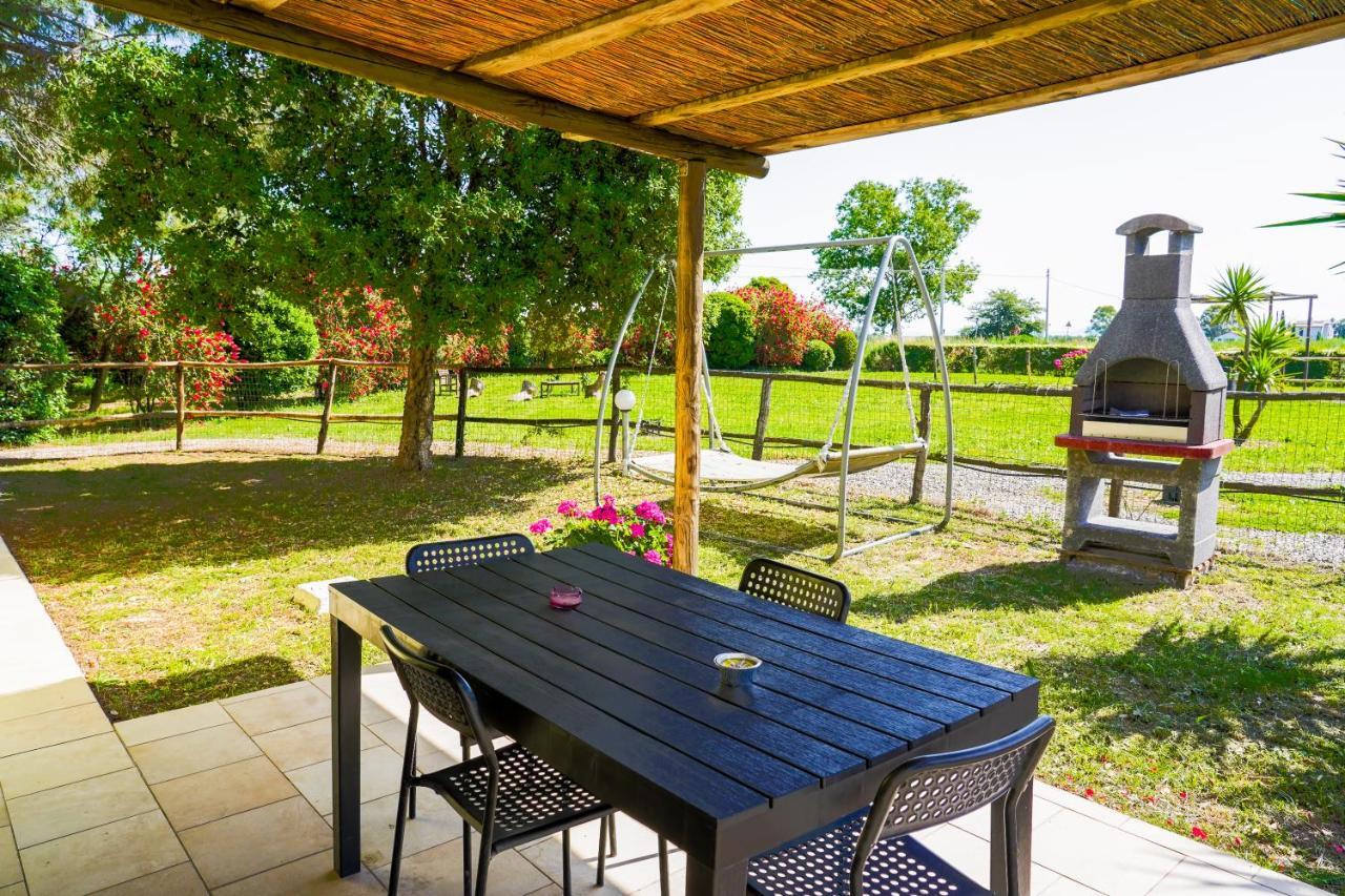 Agriturismo Il Roseto Marina di Grosseto Luaran gambar