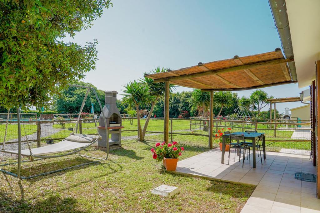 Agriturismo Il Roseto Marina di Grosseto Luaran gambar
