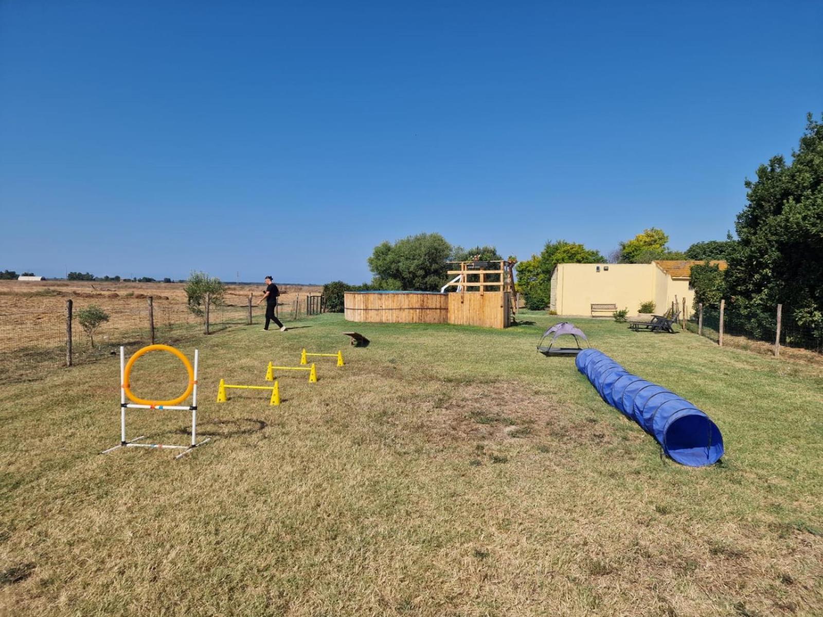Agriturismo Il Roseto Marina di Grosseto Luaran gambar