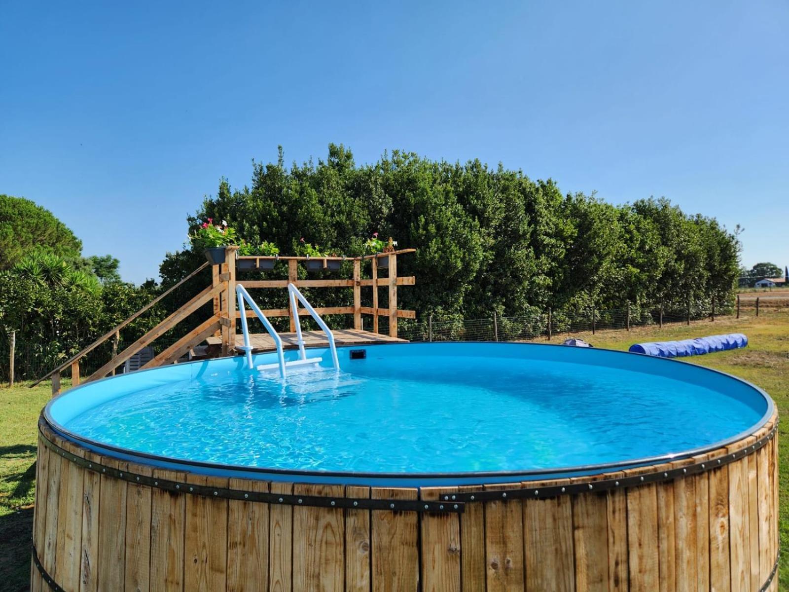Agriturismo Il Roseto Marina di Grosseto Luaran gambar