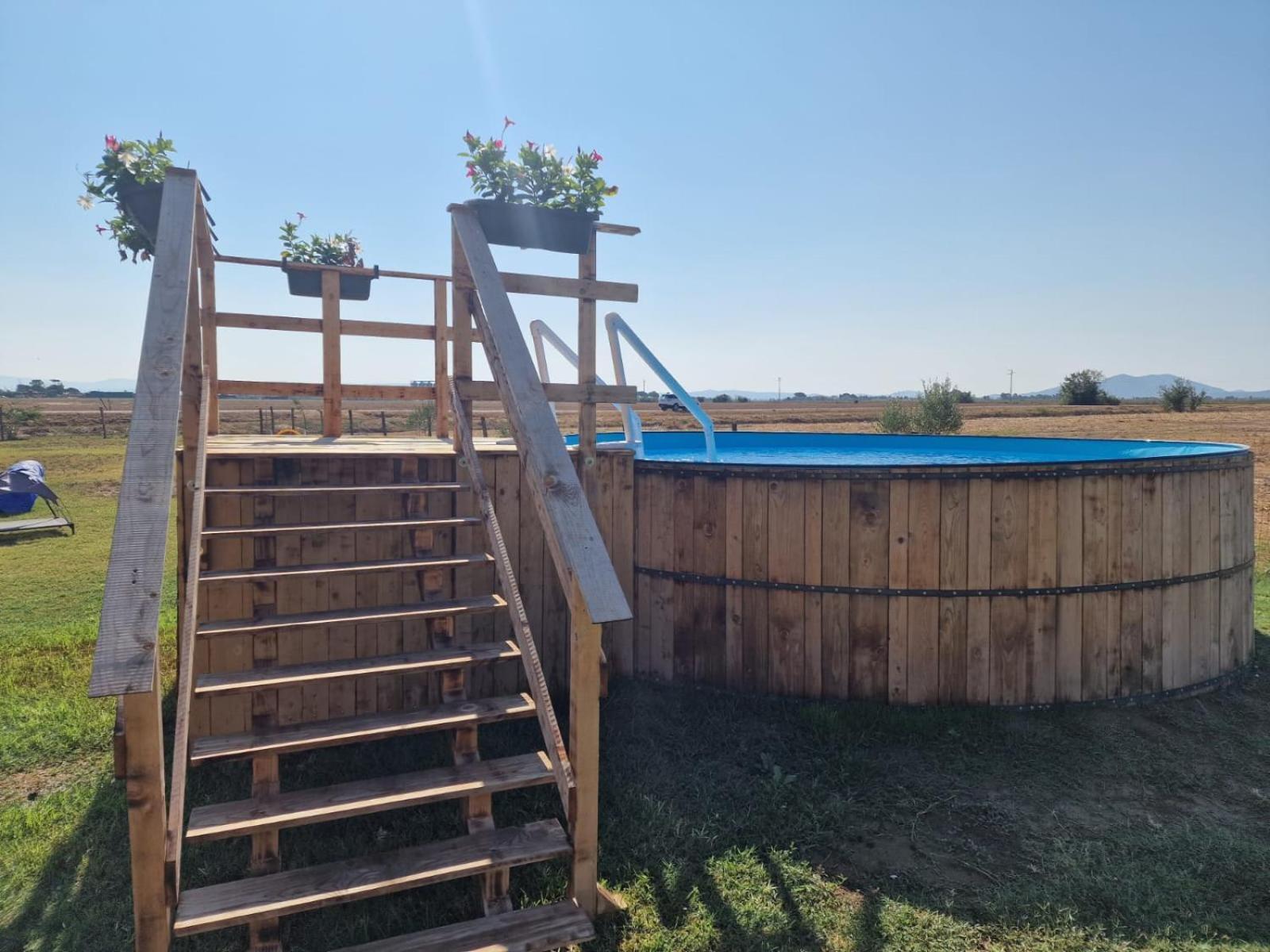 Agriturismo Il Roseto Marina di Grosseto Luaran gambar