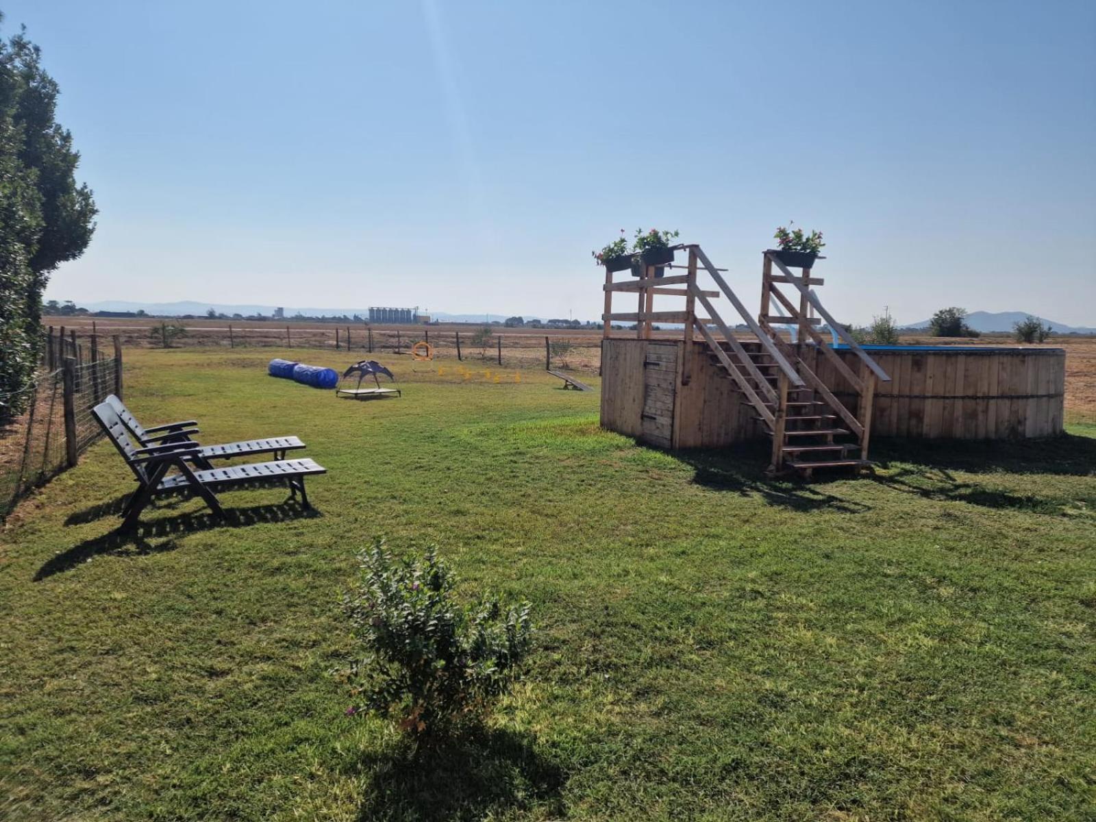 Agriturismo Il Roseto Marina di Grosseto Luaran gambar