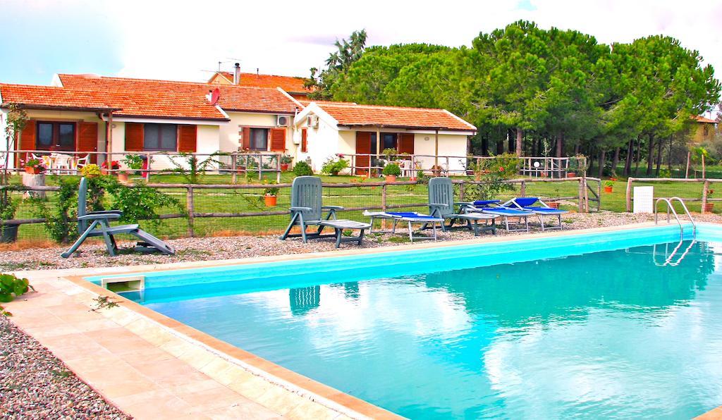 Agriturismo Il Roseto Marina di Grosseto Luaran gambar