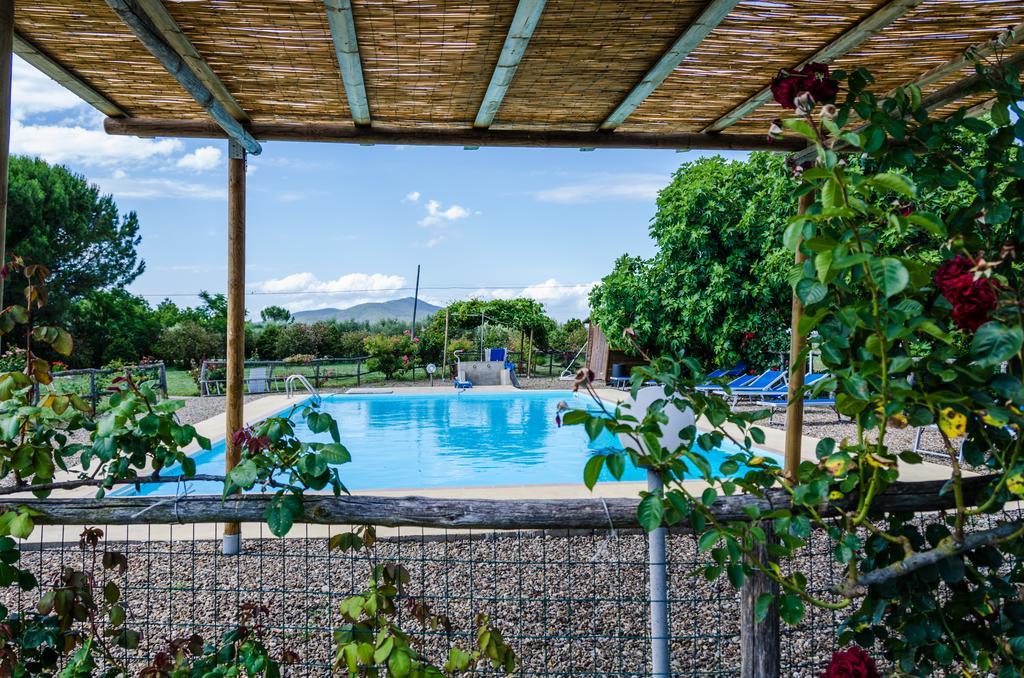 Agriturismo Il Roseto Marina di Grosseto Luaran gambar