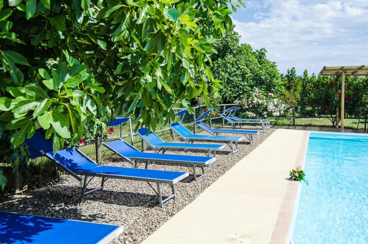 Agriturismo Il Roseto Marina di Grosseto Luaran gambar